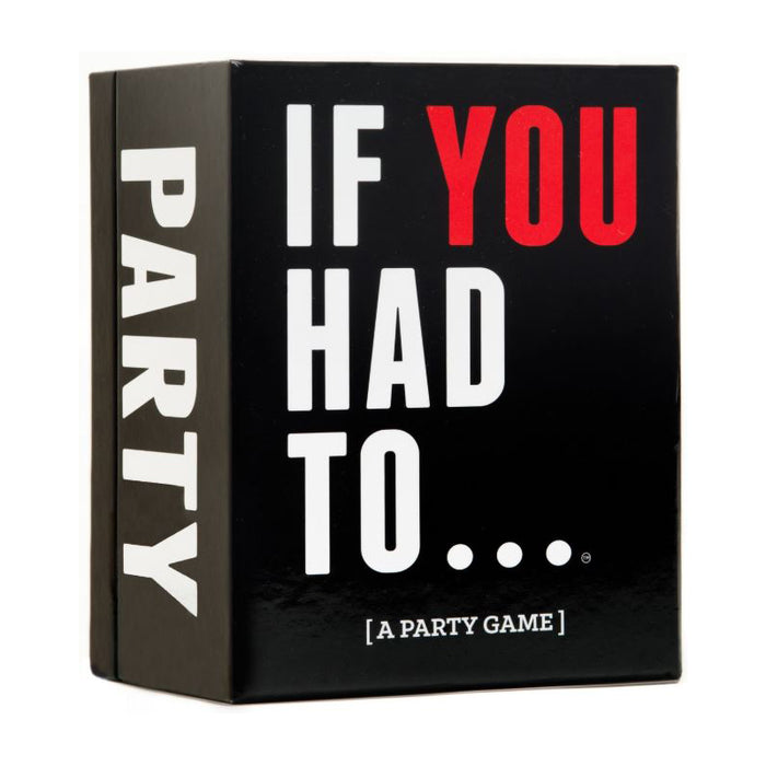 If You Had To.. Party Game