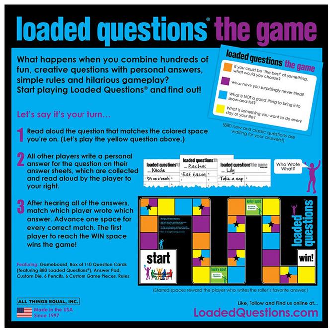 Loaded Questions The Game | Cookie Jar - Home of the Coolest Gifts, Toys & Collectables
