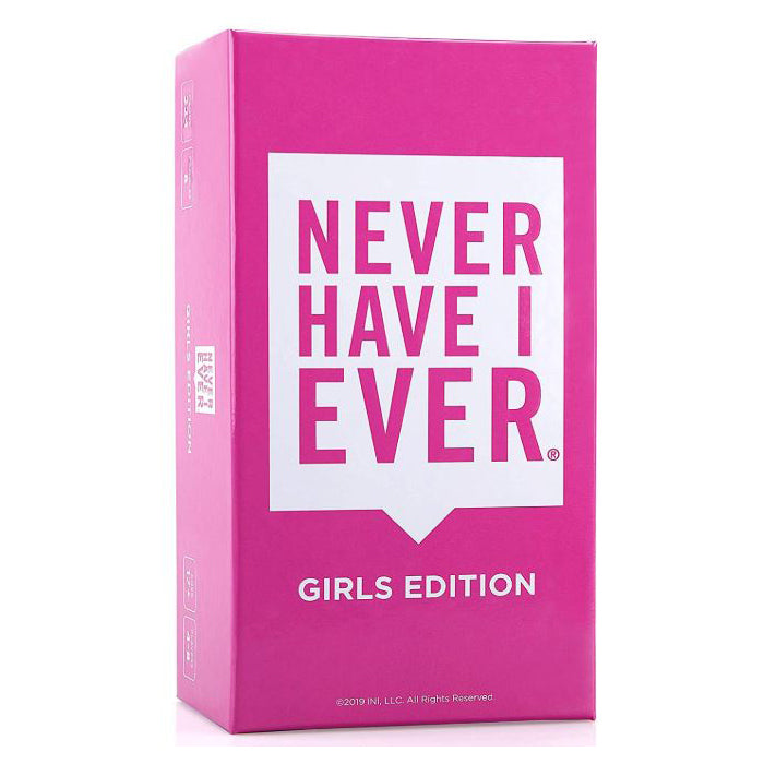 Never Have I Ever - Girls Edition Party Game