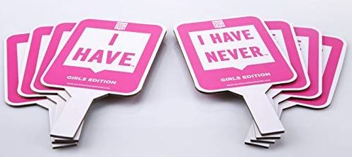 Never Have I Ever - Girls Edition Party Game