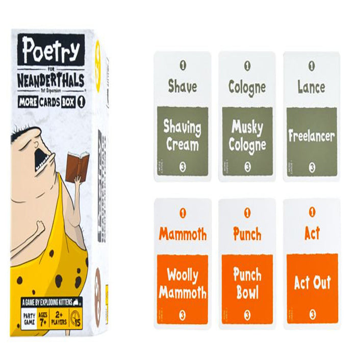 Poetry For Neanderthals Expansion COOKIE JAR poetry-for-neanderthals-expansion-cookie-jar