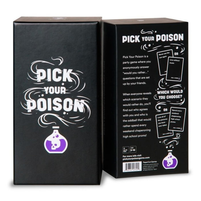 Pick Your Poison | Cookie Jar - Home of the Coolest Gifts, Toys & Collectables