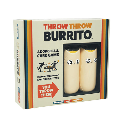 Throw Throw Burrito | Cookie Jar - Home of the Coolest Gifts, Toys & Collectables