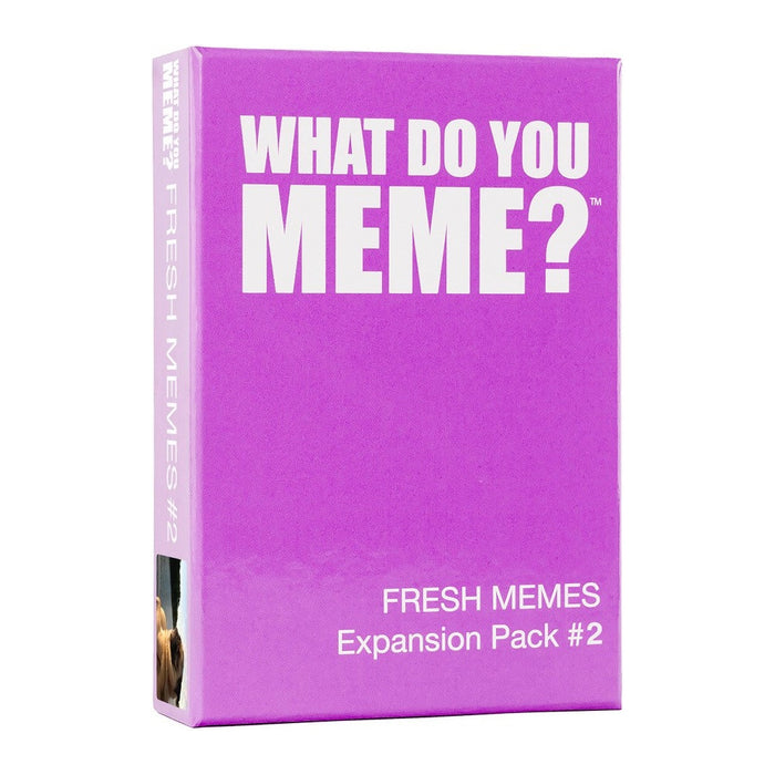 What Do You Meme? Fresh Memes Expansion Pack 2 | Cookie Jar - Home of the Coolest Gifts, Toys & Collectables