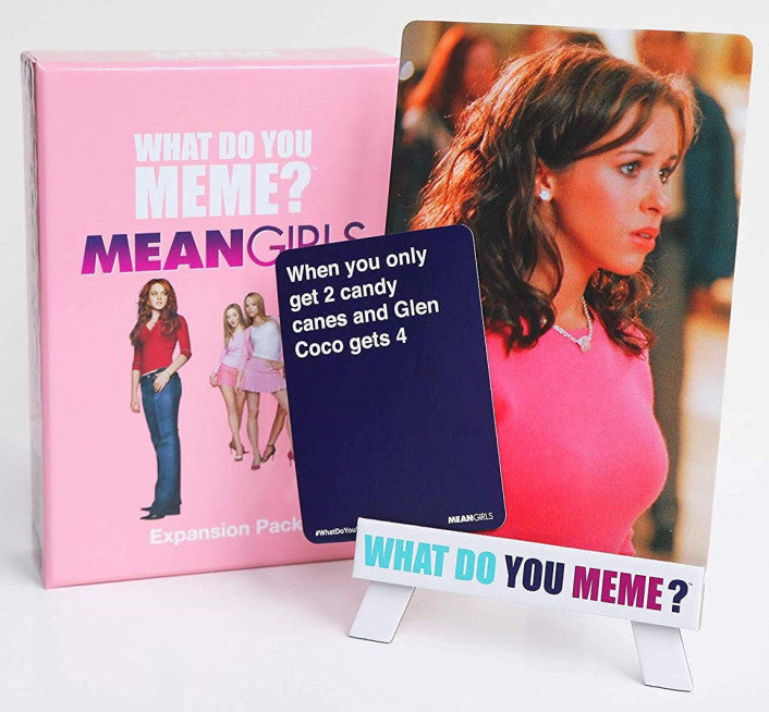 What Do You Meme? Mean Girls Expansion Pack | Cookie Jar - Home of the Coolest Gifts, Toys & Collectables
