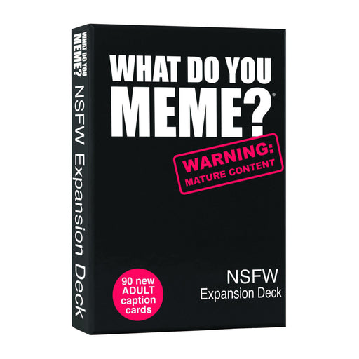 What Do You Meme? NSFW Expansion Pack | Cookie Jar - Home of the Coolest Gifts, Toys & Collectables