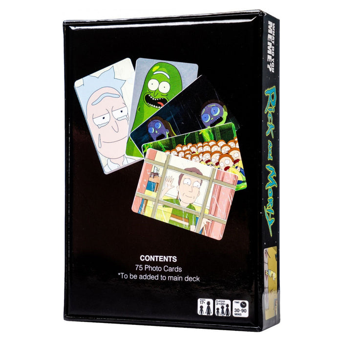 What Do You Meme? Rick & Morty Expansion | Cookie Jar - Home of the Coolest Gifts, Toys & Collectables