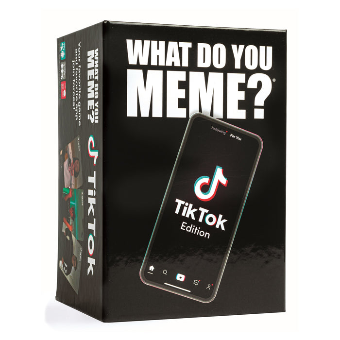 What Do You Meme? Tik-Tok Edition