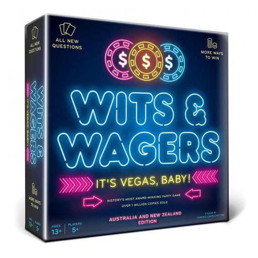 Wits & Wagers It's Vegas Baby Party Game