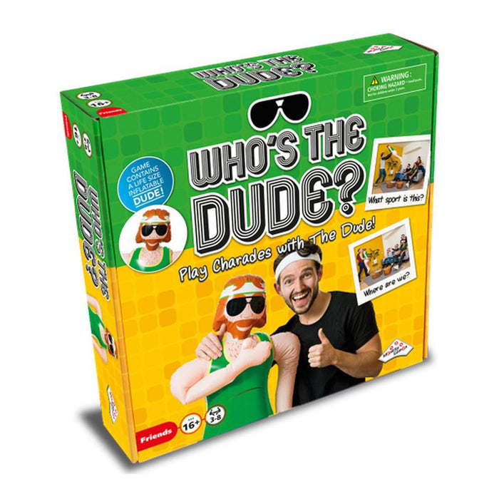 Who's The Dude? | Cookie Jar - Home of the Coolest Gifts, Toys & Collectables