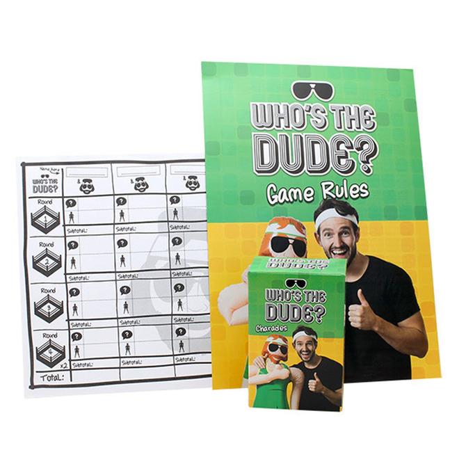 Who's The Dude? | Cookie Jar - Home of the Coolest Gifts, Toys & Collectables