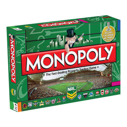 Monopoly - NRL Edition | Cookie Jar - Home of the Coolest Gifts, Toys & Collectables