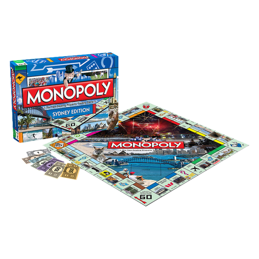 Monopoly - Sydney Edition | Cookie Jar - Home of the Coolest Gifts, Toys & Collectables