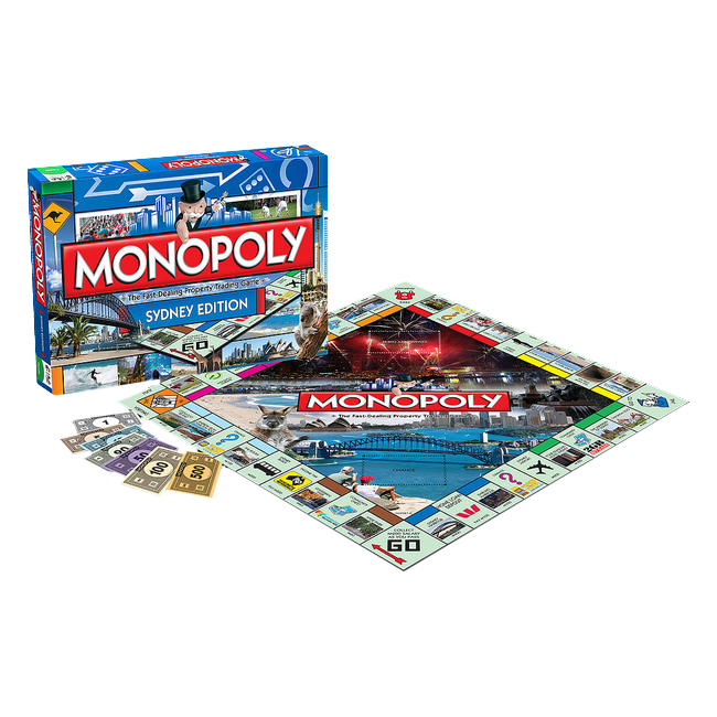 Monopoly - Sydney Edition | Cookie Jar - Home of the Coolest Gifts, Toys & Collectables