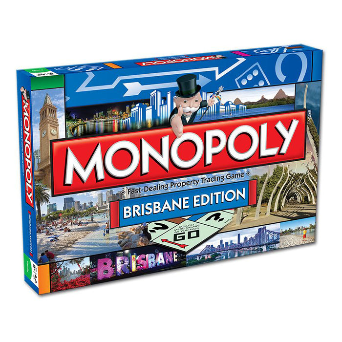 Monopoly - Brisbane Edition | Cookie Jar - Home of the Coolest Gifts, Toys & Collectables