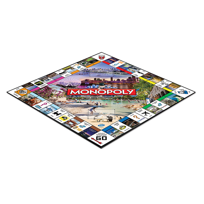 Monopoly - Brisbane Edition | Cookie Jar - Home of the Coolest Gifts, Toys & Collectables