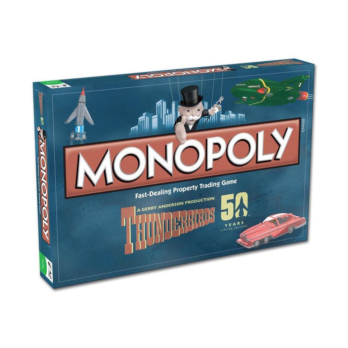 Monopoly - Thunderbirds Edition | Cookie Jar - Home of the Coolest Gifts, Toys & Collectables