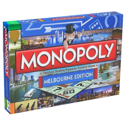 Monopoly - Melbourne Edition | Cookie Jar - Home of the Coolest Gifts, Toys & Collectables