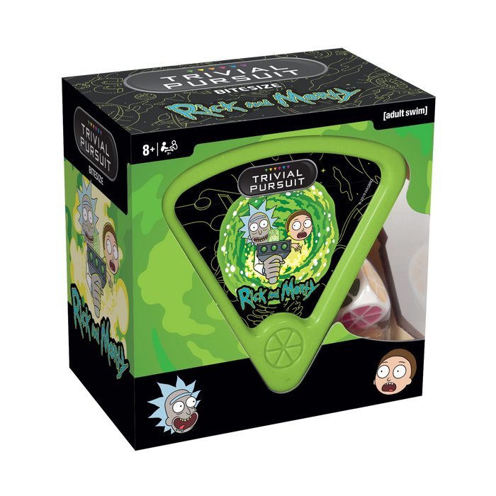 Trivial Pursuit - Rick & Morty Edition | Cookie Jar - Home of the Coolest Gifts, Toys & Collectables