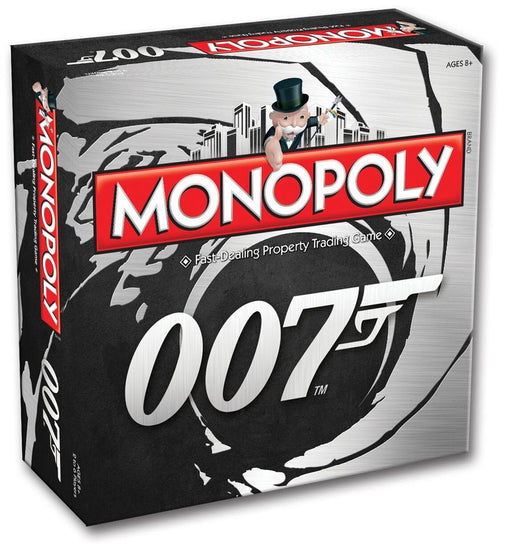 Monopoly - James Bond 007 Edition | Cookie Jar - Home of the Coolest Gifts, Toys & Collectables