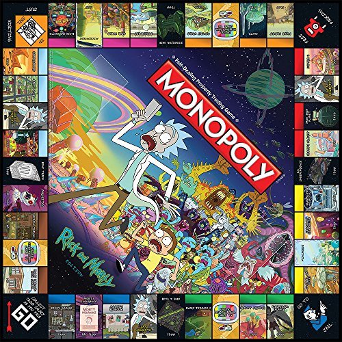 Monopoly - Rick & Morty Edition | Cookie Jar - Home of the Coolest Gifts, Toys & Collectables