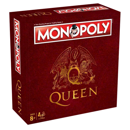 Monopoly - Queen Edition | Cookie Jar - Home of the Coolest Gifts, Toys & Collectables