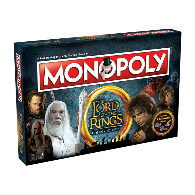 Monopoly - Lord of the Rings Trilogy Edition | Cookie Jar - Home of the Coolest Gifts, Toys & Collectables