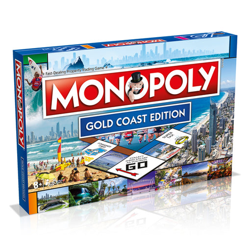 Monopoly - Gold Coast Edition | Cookie Jar - Home of the Coolest Gifts, Toys & Collectables