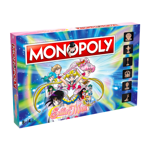 Monopoly - Sailor Moon Edition | Cookie Jar - Home of the Coolest Gifts, Toys & Collectables