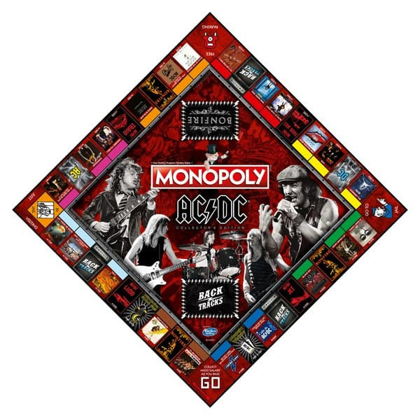 Monopoly - AC/DC Edition | Cookie Jar - Home of the Coolest Gifts, Toys & Collectables