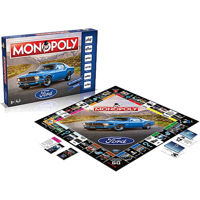 Monopoly - Ford Edition | Cookie Jar - Home of the Coolest Gifts, Toys & Collectables