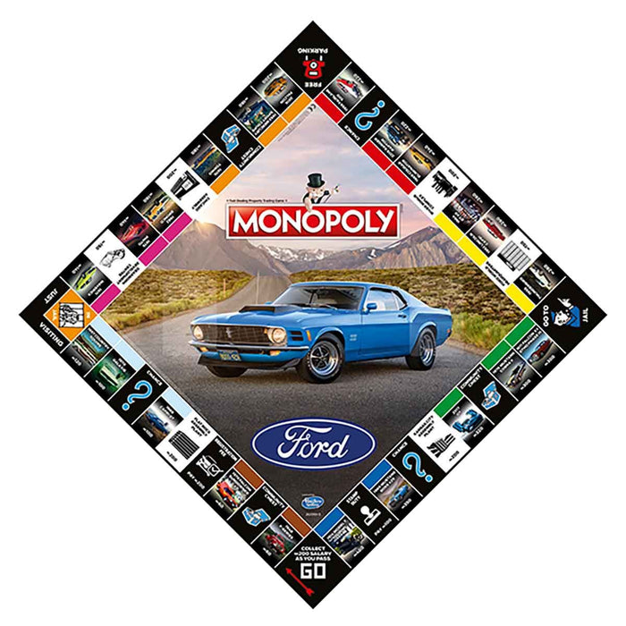 Monopoly - Ford Edition | Cookie Jar - Home of the Coolest Gifts, Toys & Collectables