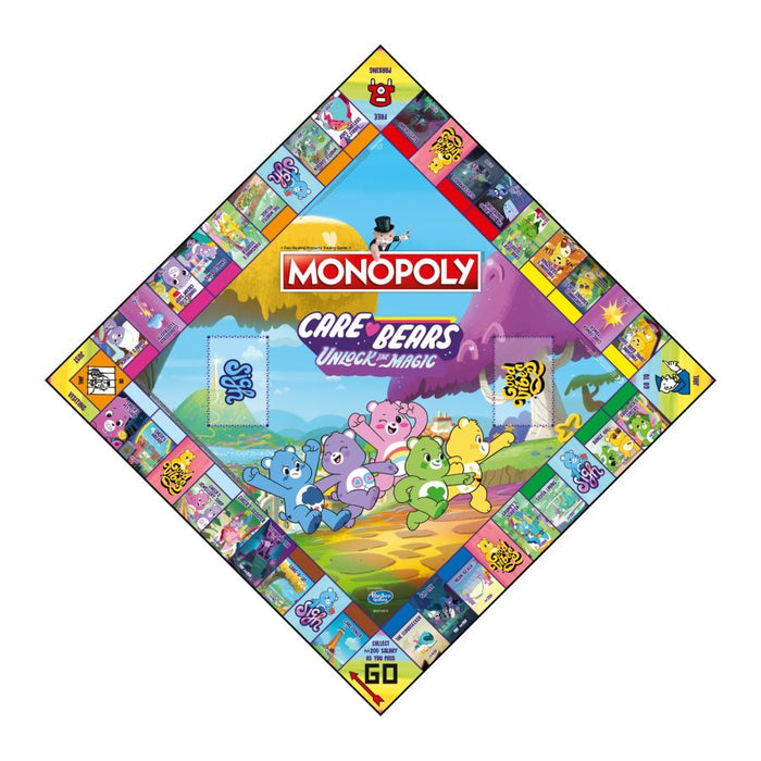 Monopoly - Care Bears Edition | Cookie Jar - Home of the Coolest Gifts, Toys & Collectables