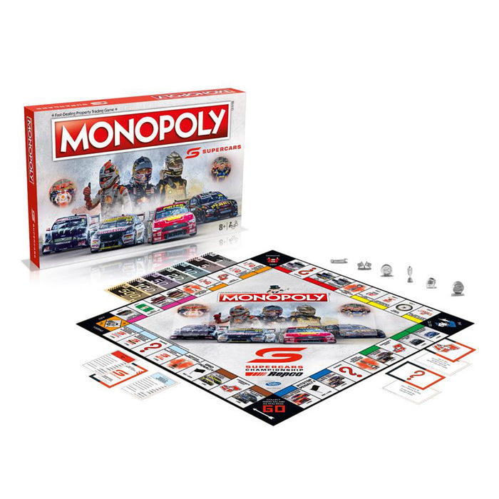 Monopoly - Supercars Edition