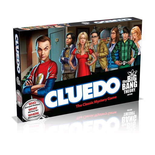 Cluedo - Big Bang Theory Edition | Cookie Jar - Home of the Coolest Gifts, Toys & Collectables