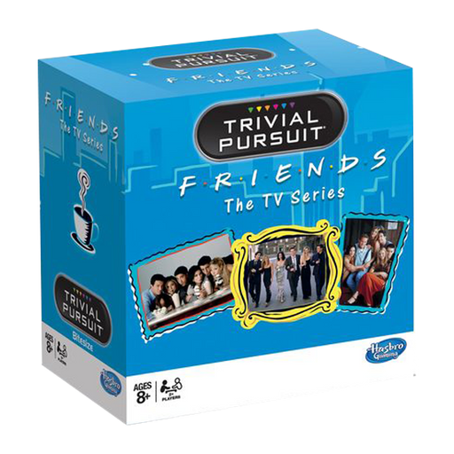 Trivial Pursuit - Friends Edition | Cookie Jar - Home of the Coolest Gifts, Toys & Collectables