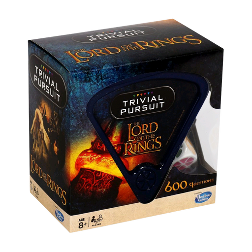Trivial Pursuit - Lord Of The Rings Edition | Cookie Jar - Home of the Coolest Gifts, Toys & Collectables