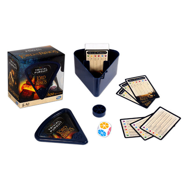 Trivial Pursuit - Lord Of The Rings Edition | Cookie Jar - Home of the Coolest Gifts, Toys & Collectables