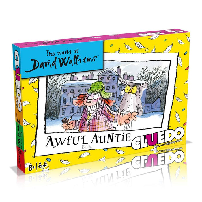 Cluedo - David Walliams Awful Auntie Edition