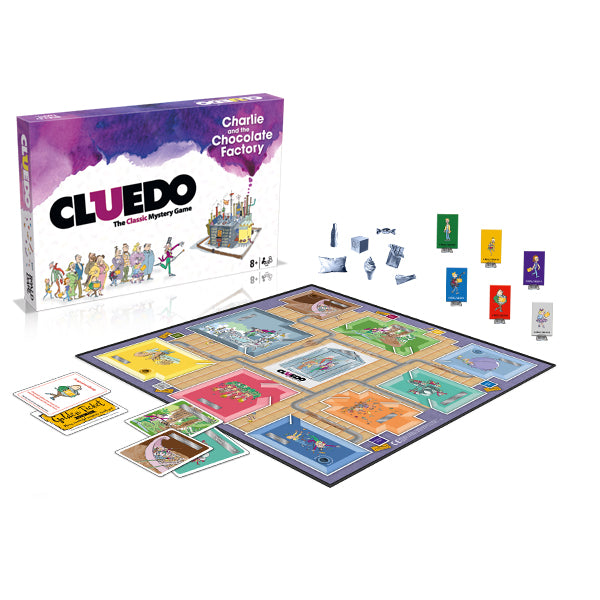 Cluedo - Charlie & The Chocolate Factory Edition | Cookie Jar - Home of the Coolest Gifts, Toys & Collectables