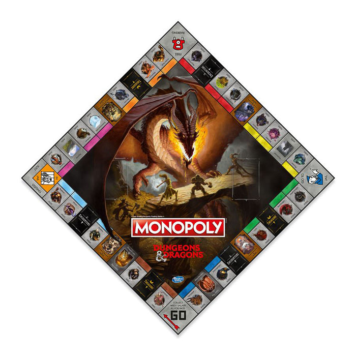 Monopoly - D&D Edition