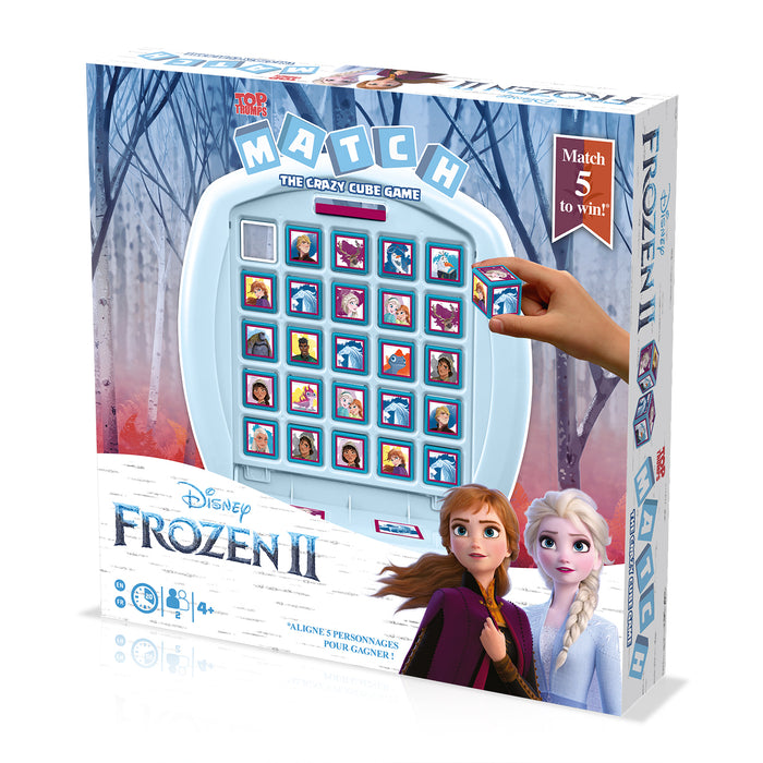 Frozen 2 Top Trumps Match