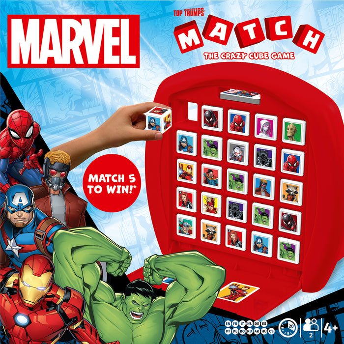 Marvel Universe Top Trumps Match