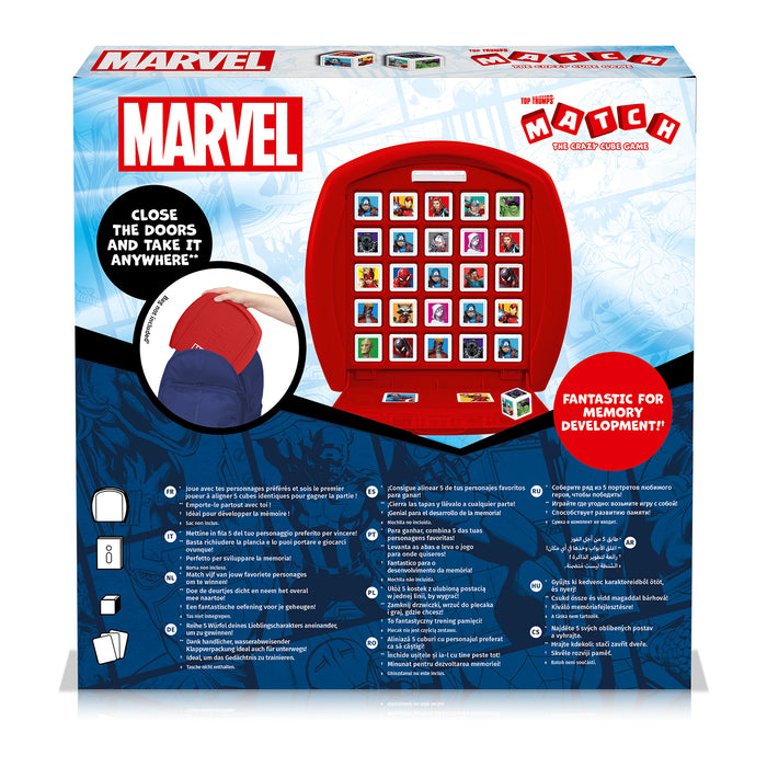 Marvel Universe Top Trumps Match