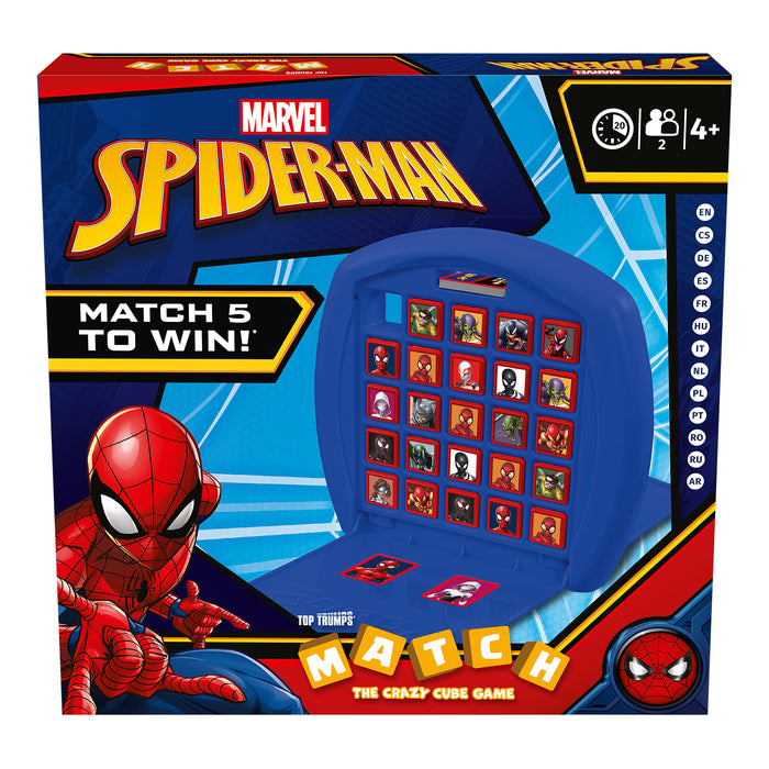 Spider-Man Top Trumps Match