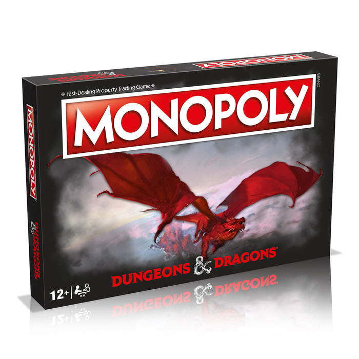 Dungeons Dragons Monopoly COOKIE JAR dungeons-dragons-monopoly-cookie-jar