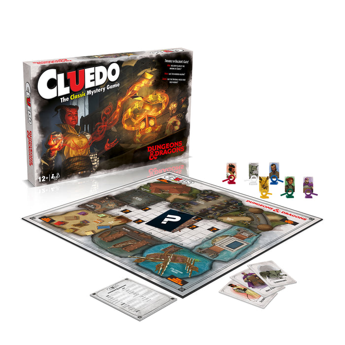 Dungeons & Dragons Cluedo