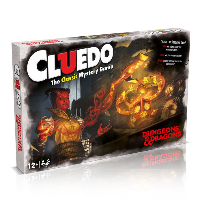 Dungeons & Dragons Cluedo