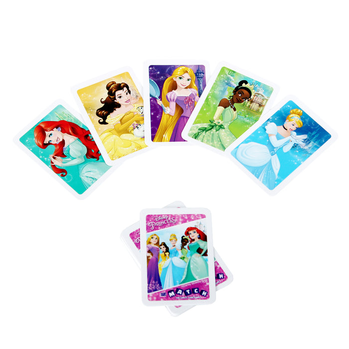 Disney Princess Top Trumps Match