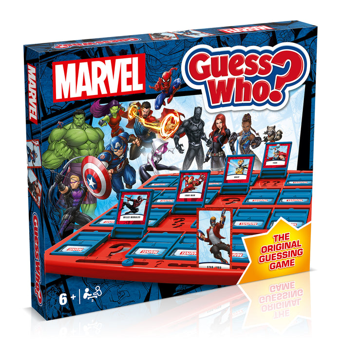 Marvel Guess Who?